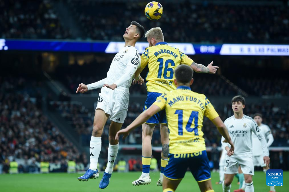 Real Madrid vs Las Palmas