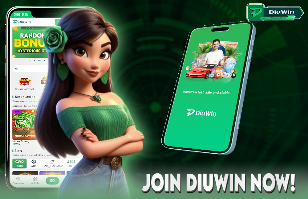 join diuwin now