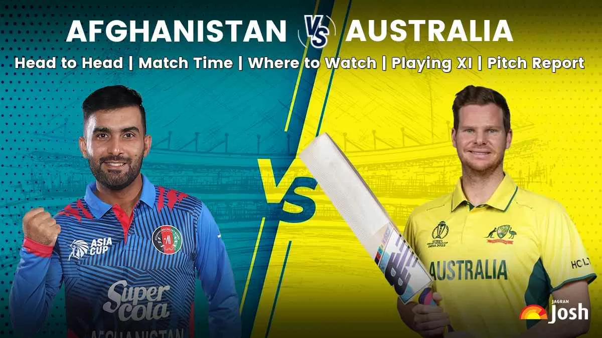 Afghanistan vs Australia